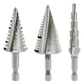 Diablo DSDS003 Impact Strong Step Drill Bit Set, 3-Piece